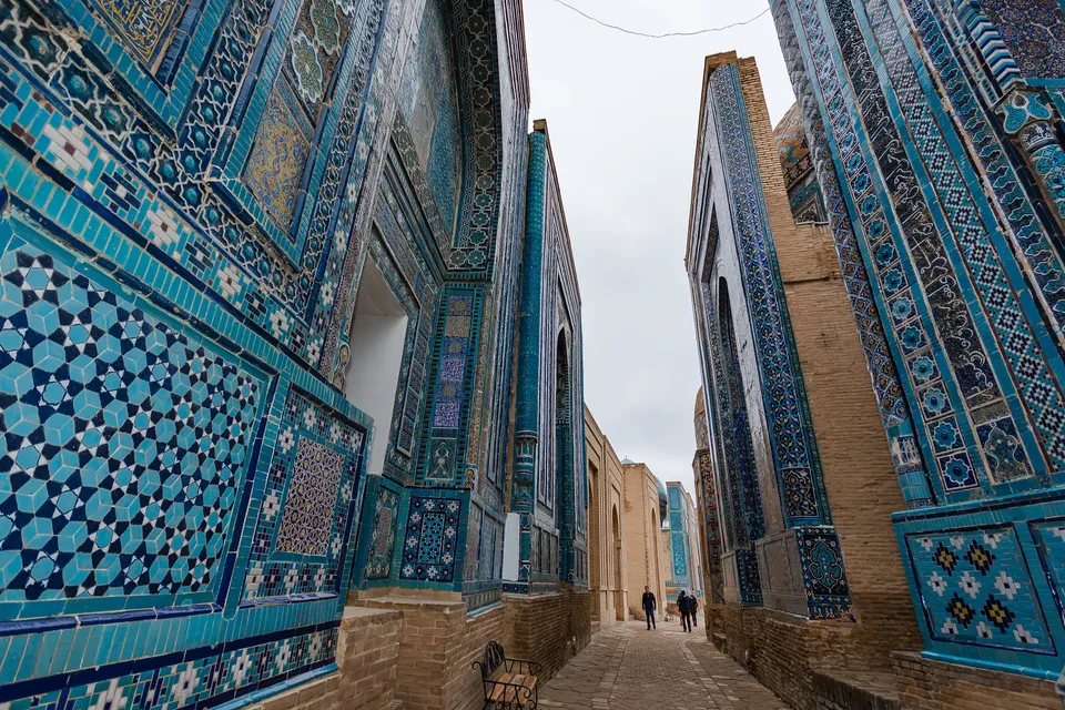 Ibn Battuta in Samarkand