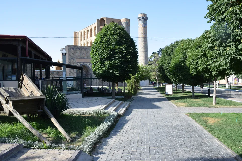 Islam Karimov Street (formerly Tashkent Street)