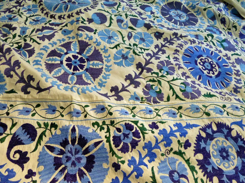 Suzani and embroidery