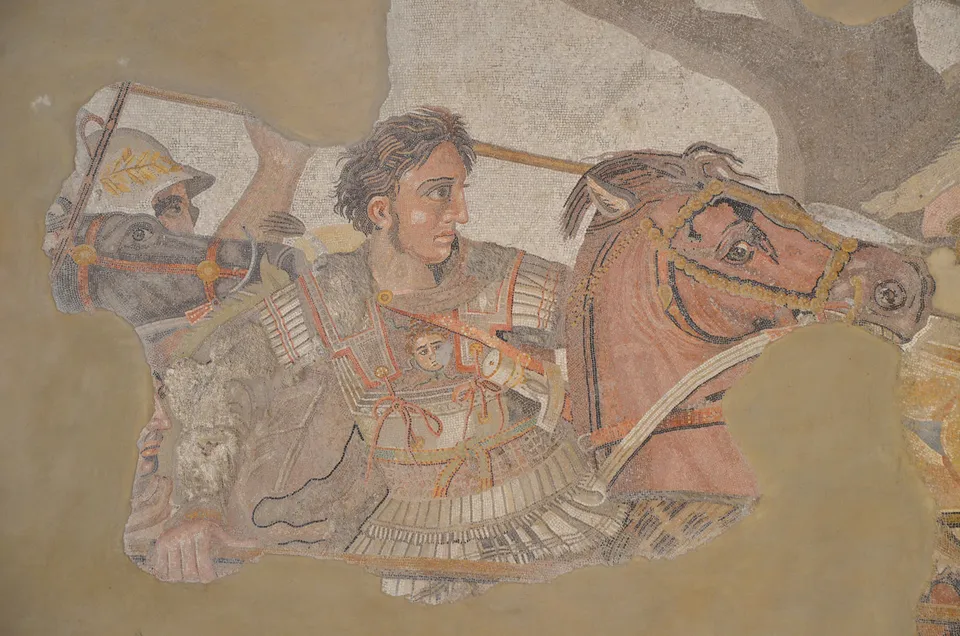 Alexander the Great at Maracanda