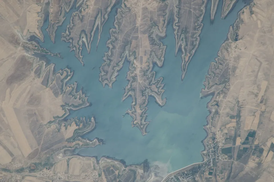 Каттакурганское водохранилище