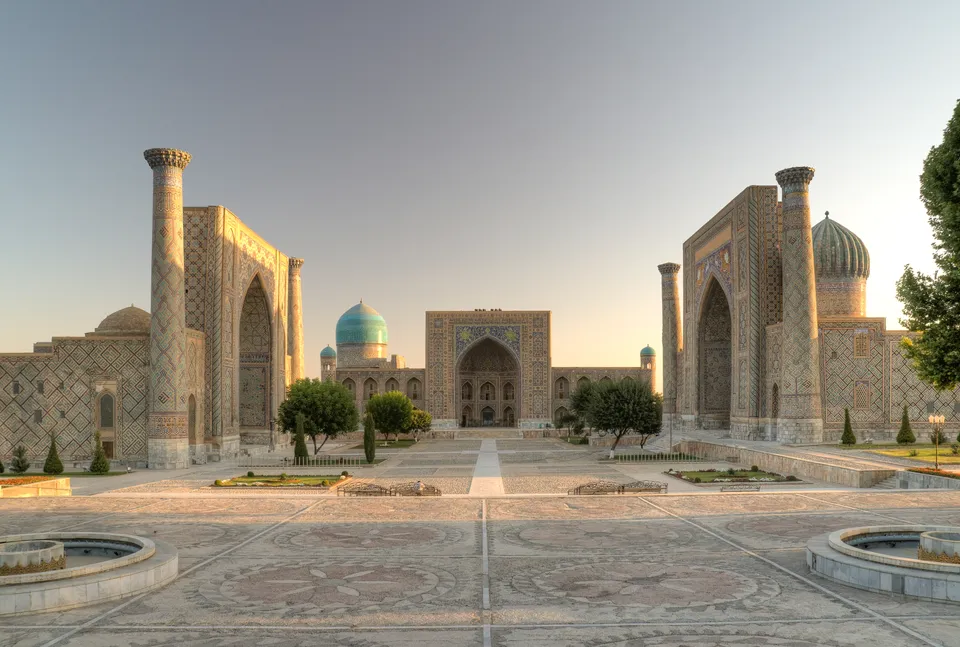'Samarkand – Crossroads of Cultures' joins the World Heritage List