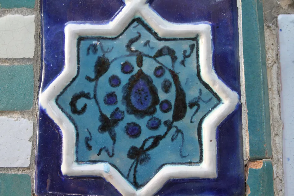 Tiles and majolica