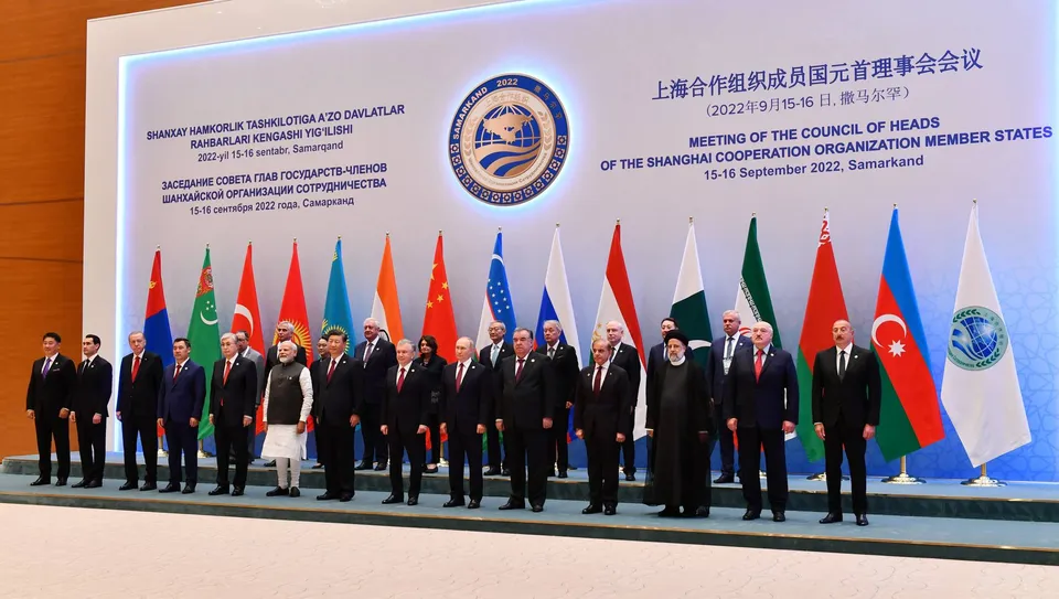 The SCO summit in Samarkand
