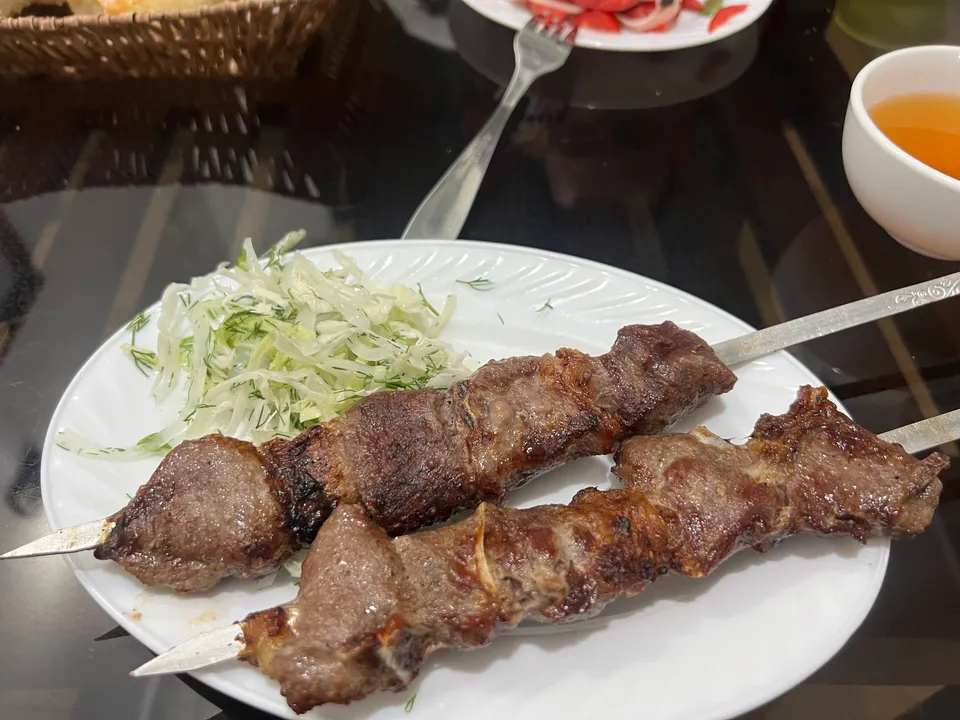 Kabob (shashlik)