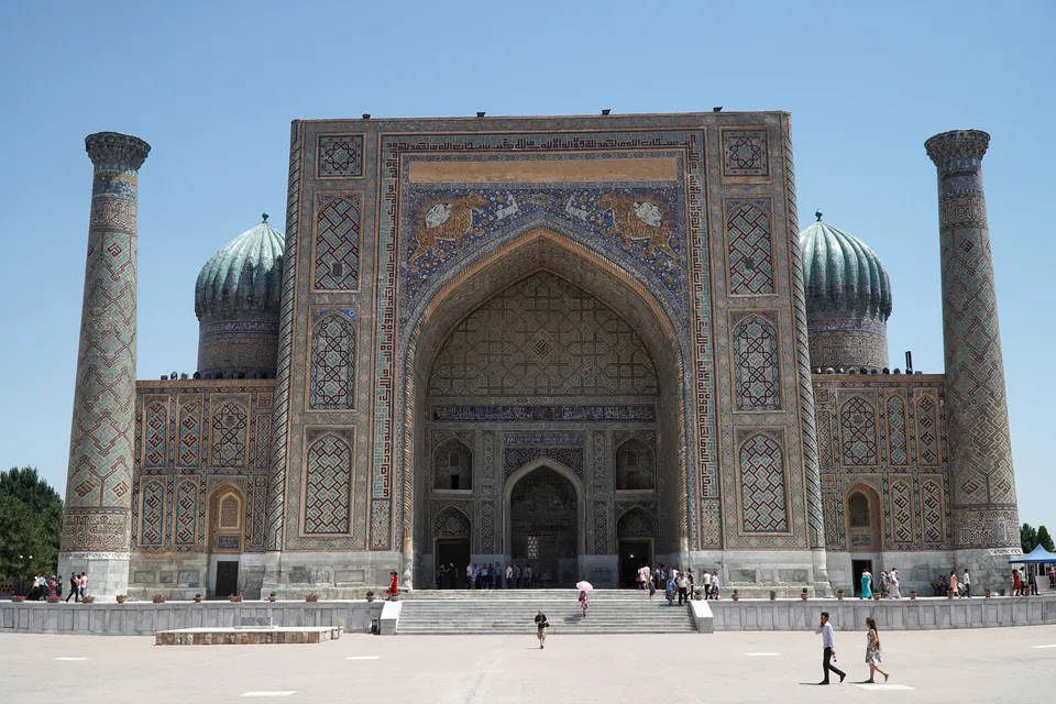 Sher-Dor Madrasa