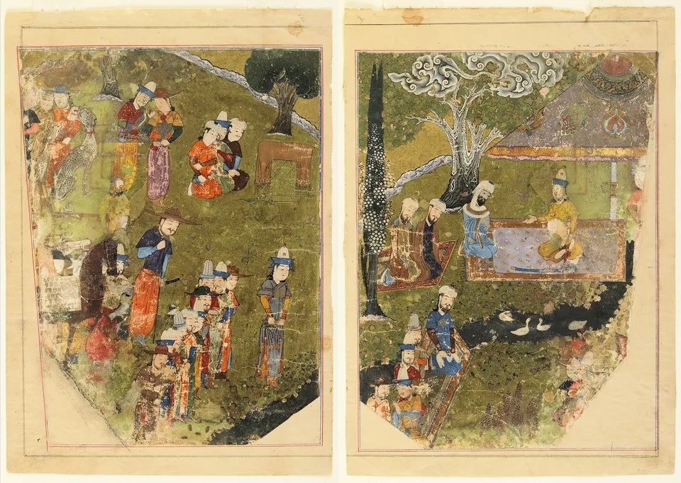 Timur makes Samarkand his capital
