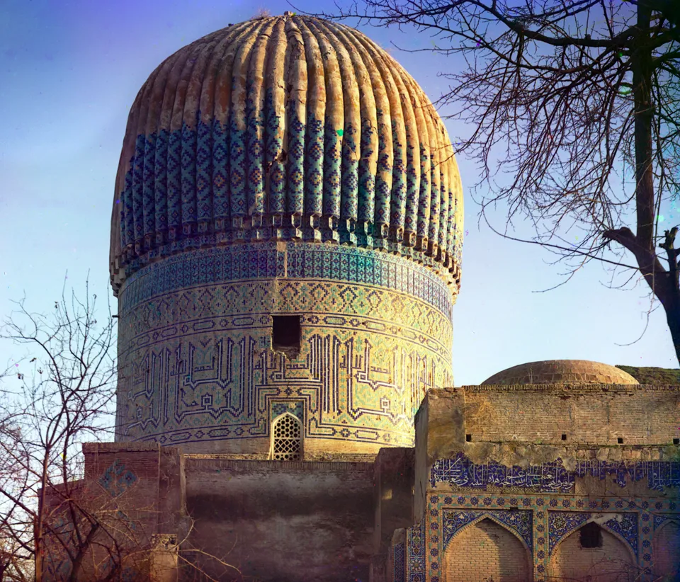 Gur-e-Amir, tomb of the Timurids