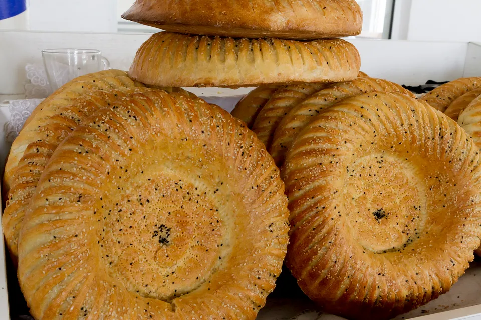 Samarkand bread