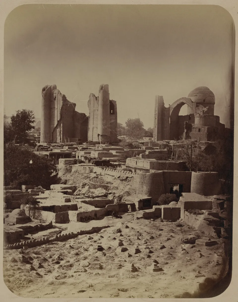 Decline, and revival under Shah Murad